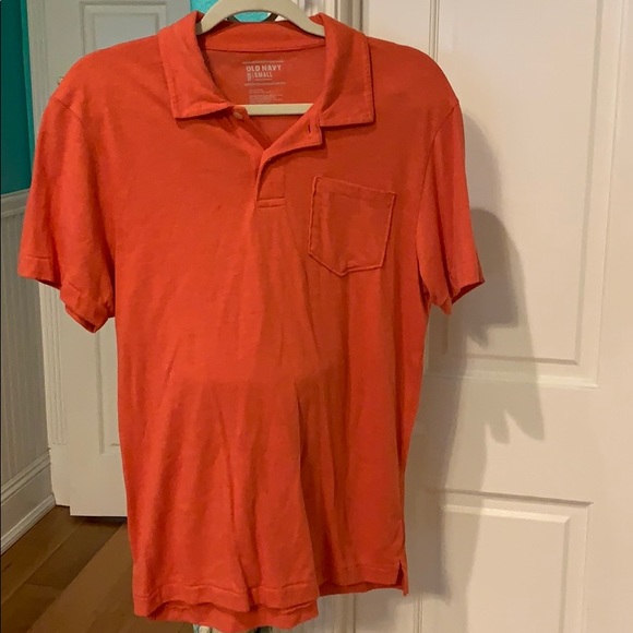 Old Navy Other - Men’s Old Navy orange shirt small